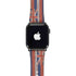 Hawaiian Flag Dark Wood Apple Watch Band 38-40mm