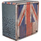 Hawaiian Flag Dark Wood Cooler Master MasterBox Q300L Mini Tower Skin