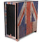 Hawaiian Flag Dark Wood Corsair 4000D Tempered Glass Mid-Tower ATX Case Skin