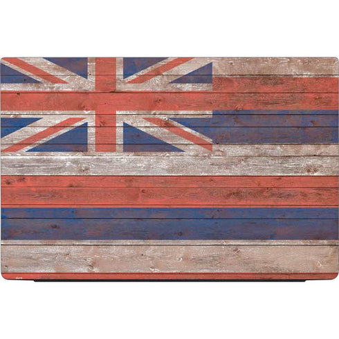 Hawaiian Flag Dark Wood Dell Vostro Skin