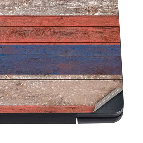 Hawaiian Flag Dark Wood Dell Vostro Skin