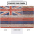 Hawaiian Flag Dark Wood Dell Vostro Skin