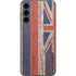 Hawaiian Flag Dark Wood Galaxy A14 5G Skin