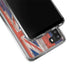 Hawaiian Flag Dark Wood Galaxy A21 Clear Case