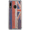 Hawaiian Flag Dark Wood Galaxy A30 Clear Case