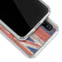 Hawaiian Flag Dark Wood Galaxy A30 Clear Case