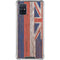 Hawaiian Flag Dark Wood Galaxy A51 5G Clear Case