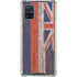 Hawaiian Flag Dark Wood Galaxy A51 5G Clear Case