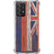 Hawaiian Flag Dark Wood Galaxy A52 5G Clear Case