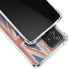 Hawaiian Flag Dark Wood Galaxy A52 5G Clear Case