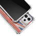 Hawaiian Flag Dark Wood Galaxy A53 5G Clear Case