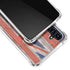 Hawaiian Flag Dark Wood Galaxy A54 5G Clear Case