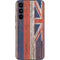 Hawaiian Flag Dark Wood Galaxy A54 5G Skin