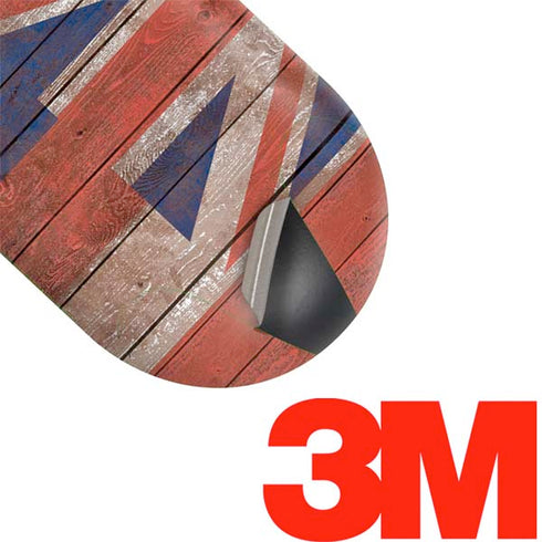 Hawaiian Flag Dark Wood Galaxy Buds Skin