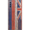 Hawaiian Flag Dark Wood Galaxy Note 10 Skin