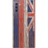 Hawaiian Flag Dark Wood Galaxy Note 10 Skin