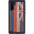 Hawaiian Flag Dark Wood Galaxy Note 10 Waterproof Case