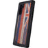 Hawaiian Flag Dark Wood Galaxy Note 10 Waterproof Case