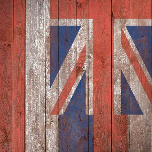 Hawaiian Flag Dark Wood Galaxy Note 8 Skin