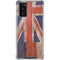 Hawaiian Flag Dark Wood Galaxy Note20 5G Clear Case