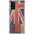 Hawaiian Flag Dark Wood Galaxy Note20 5G Clear Case