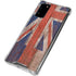Hawaiian Flag Dark Wood Galaxy Note20 5G Clear Case