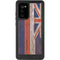 Hawaiian Flag Dark Wood Galaxy Note20 5G Waterproof Case