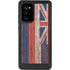 Hawaiian Flag Dark Wood Galaxy Note20 5G Waterproof Case