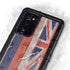 Hawaiian Flag Dark Wood Galaxy Note20 5G Waterproof Case