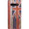 Hawaiian Flag Dark Wood Galaxy S10 Plus Skin