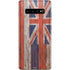 Hawaiian Flag Dark Wood Galaxy S10 Plus Skin