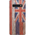 Hawaiian Flag Dark Wood Galaxy S10 Skin