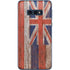 Hawaiian Flag Dark Wood Galaxy S10e Skin