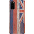 Hawaiian Flag Dark Wood Galaxy S20 Lite Case