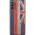 Hawaiian Flag Dark Wood Galaxy S20 Plus Skin