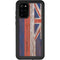 Hawaiian Flag Dark Wood Galaxy S20 Plus Waterproof Case