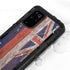 Hawaiian Flag Dark Wood Galaxy S20 Plus Waterproof Case