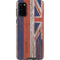 Hawaiian Flag Dark Wood Galaxy S20 Pro Case