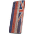 Hawaiian Flag Dark Wood Galaxy S20 Skin