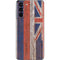 Hawaiian Flag Dark Wood Galaxy S21 5G Skin