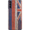 Hawaiian Flag Dark Wood Galaxy S21 Plus 5G Skin