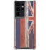 Hawaiian Flag Dark Wood Galaxy S21 Ultra 5G Clear Case