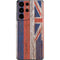 Hawaiian Flag Dark Wood Galaxy S21 Ultra 5G Skin