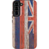 Hawaiian Flag Dark Wood Galaxy S22 Plus Pro Case