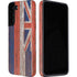 Hawaiian Flag Dark Wood Galaxy S22 Plus Pro Case