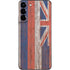 Hawaiian Flag Dark Wood Galaxy S22 Plus Skin