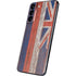 Hawaiian Flag Dark Wood Galaxy S22 Plus Skin