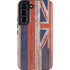 Hawaiian Flag Dark Wood Galaxy S22 Pro Case