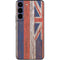 Hawaiian Flag Dark Wood Galaxy S22 Skin