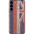 Hawaiian Flag Dark Wood Galaxy S22 Skin